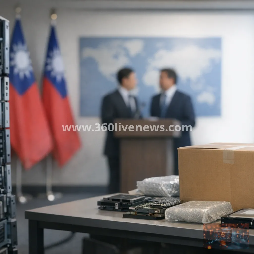 Taiwan indicts nine over alleged illegal exports of AI servers to China