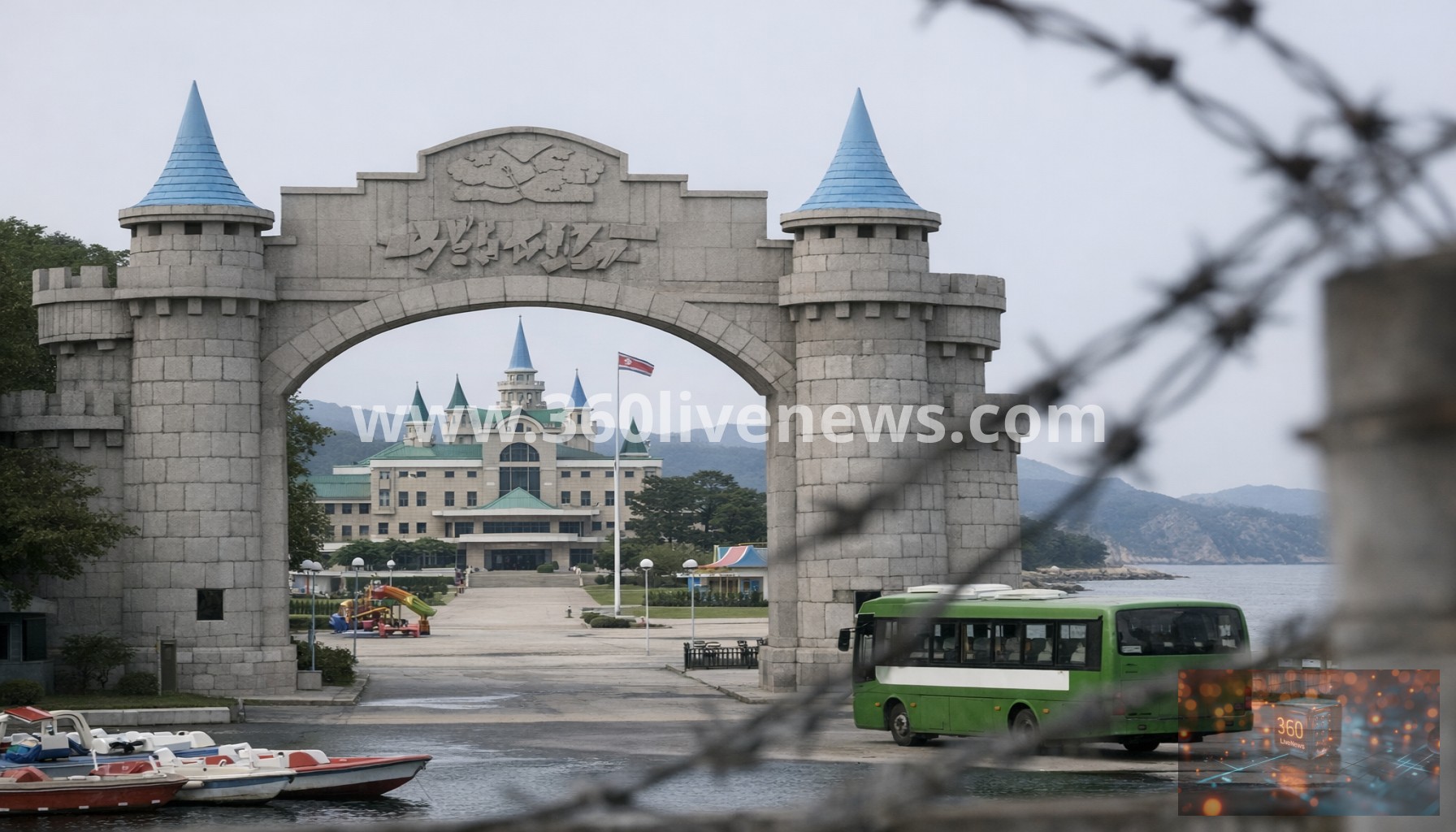 UK sanctions North Korea's Songdowon camp over alleged role in Ukrainian child deportation