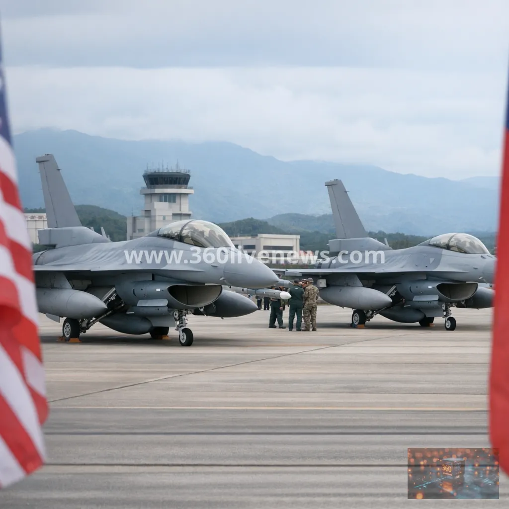 US Delivers Two F-16V Fighter Jets to Taiwan After Months of Delay