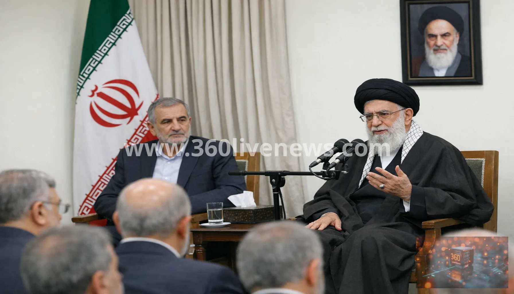 Iran's supreme leader warns US of 'unforgettable lessons' as conflict widens