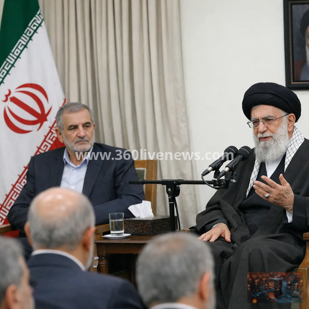 Iran's supreme leader warns US of 'unforgettable lessons' as conflict widens