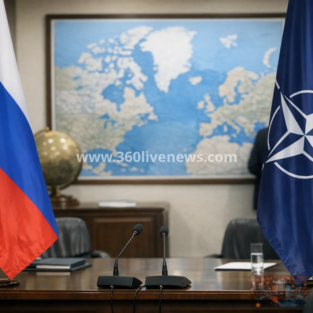 Lavrov warns NATO Arctic activity is a direct threat to Russia