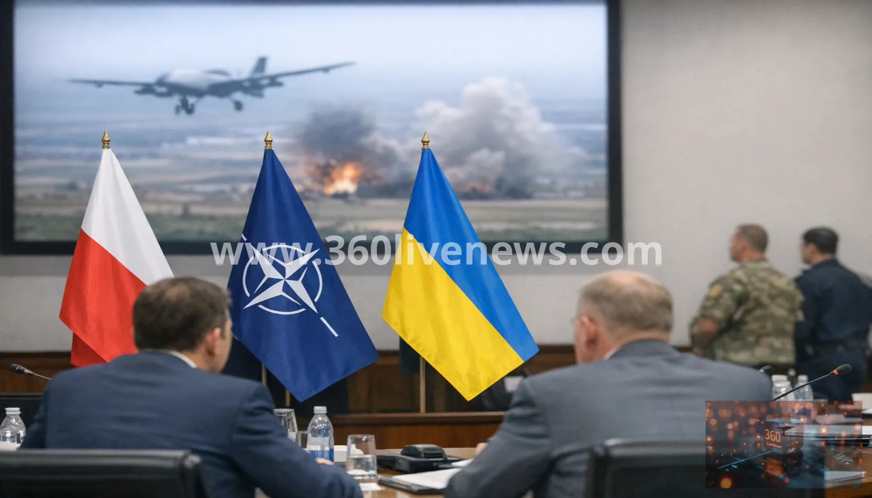 Poland warns Russia may plan hybrid strikes on Ukraine allies as border alert is raised