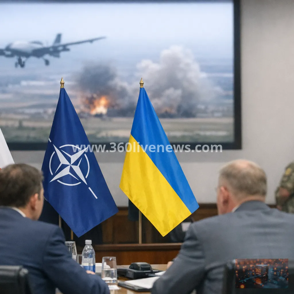Poland warns of Russian drone and rocket threat to NATO states as airspace stays restricted