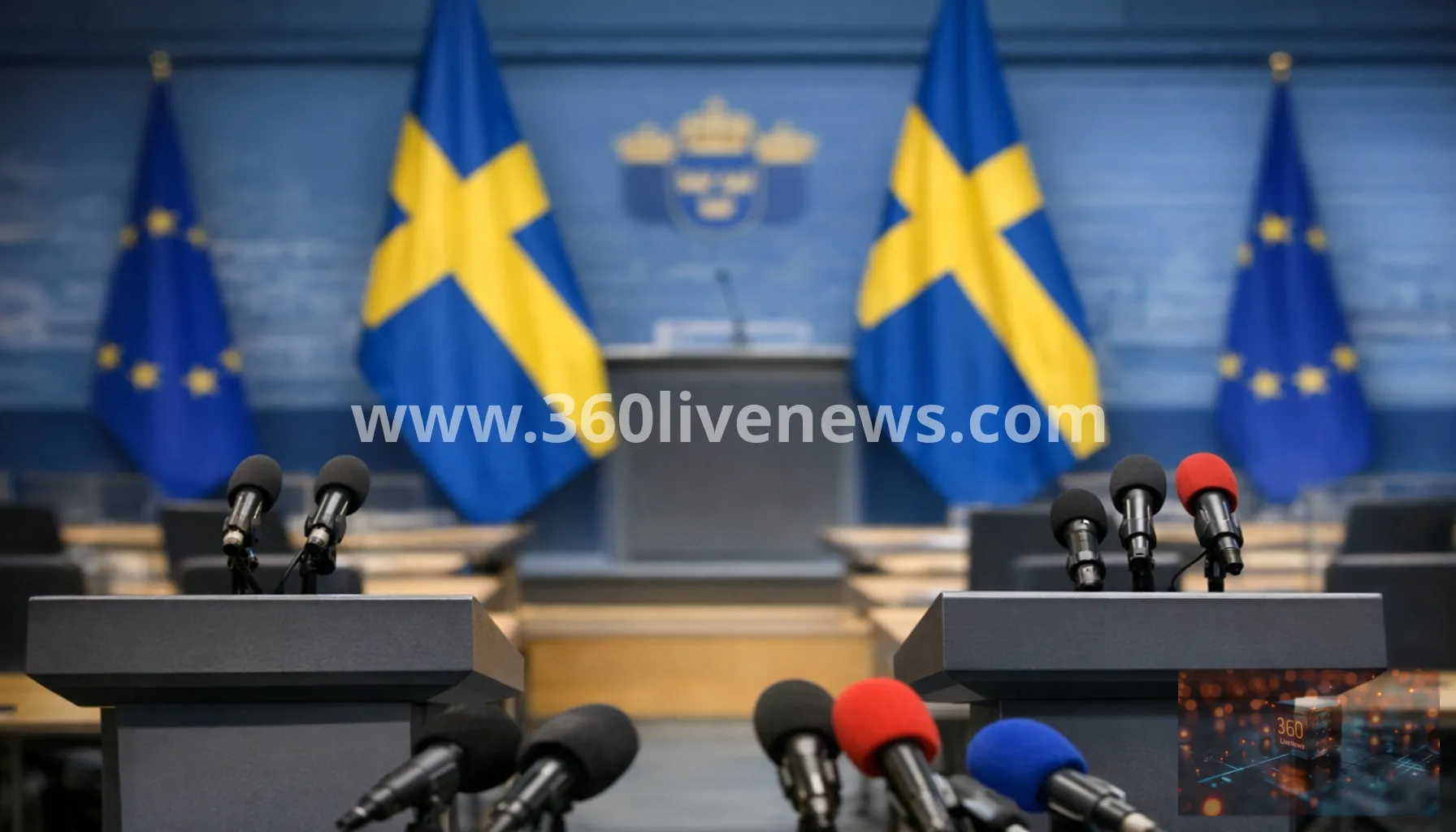 Sweden votes in tight general election as opposition and Kristersson bloc run neck and neck