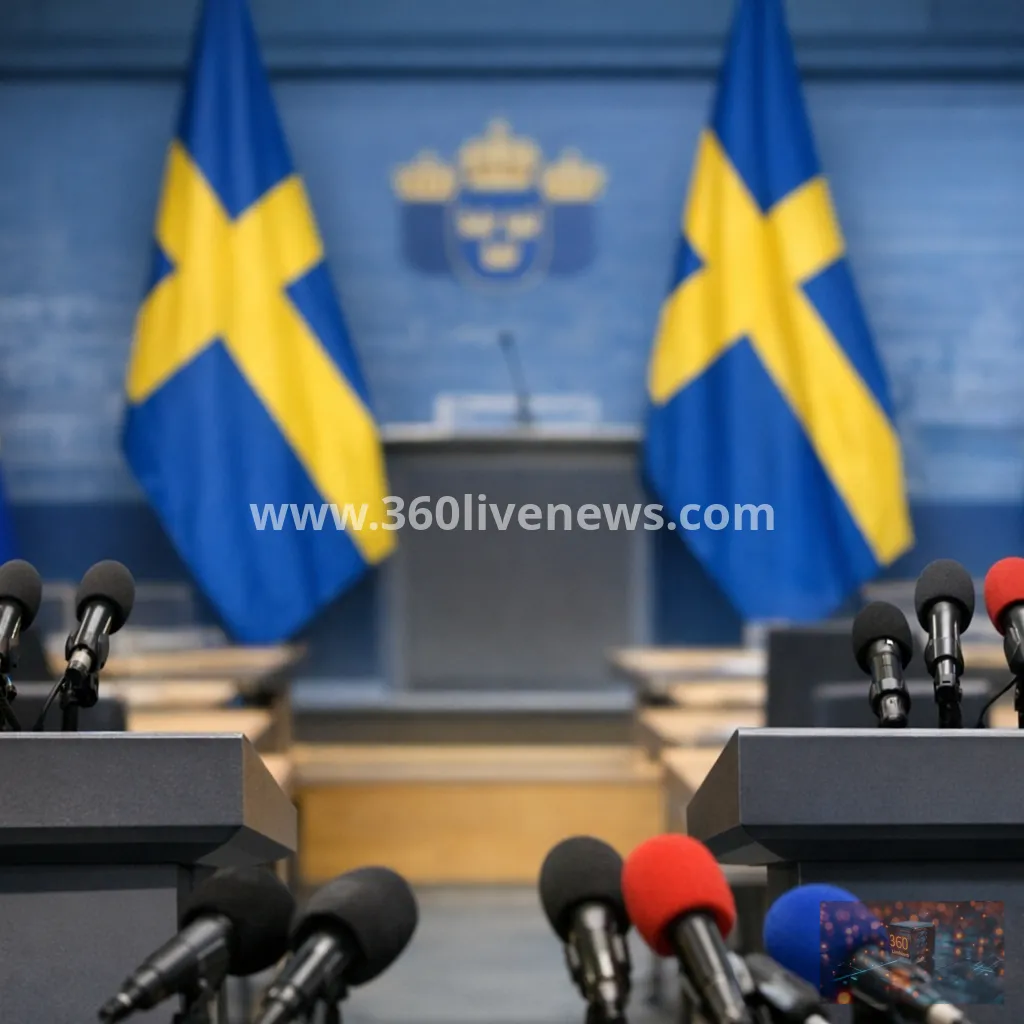 Sweden votes in tight general election as opposition and Kristersson bloc run neck and neck