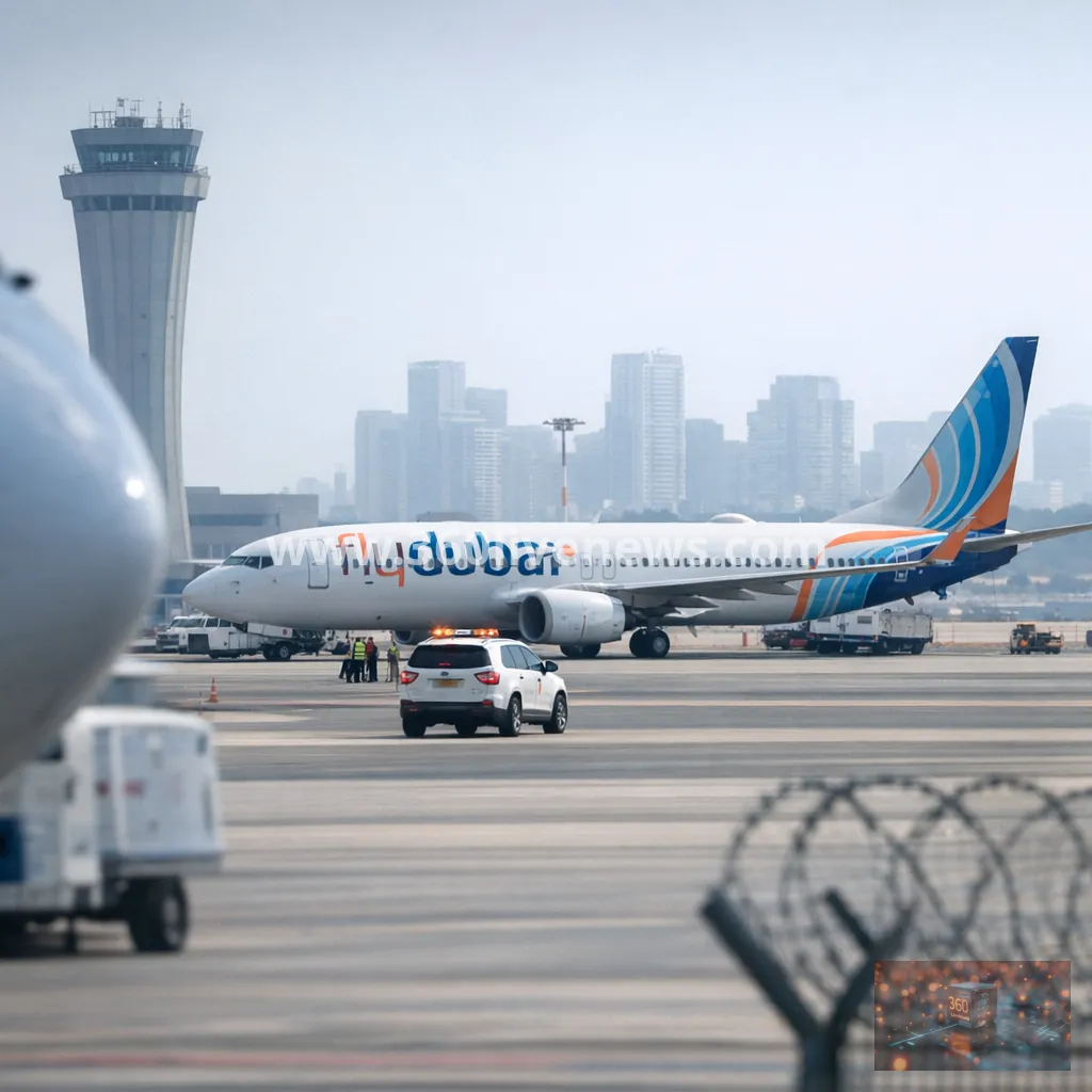 Flydubai co-pilot alleged suicide plot against Tel Aviv airport under investigation