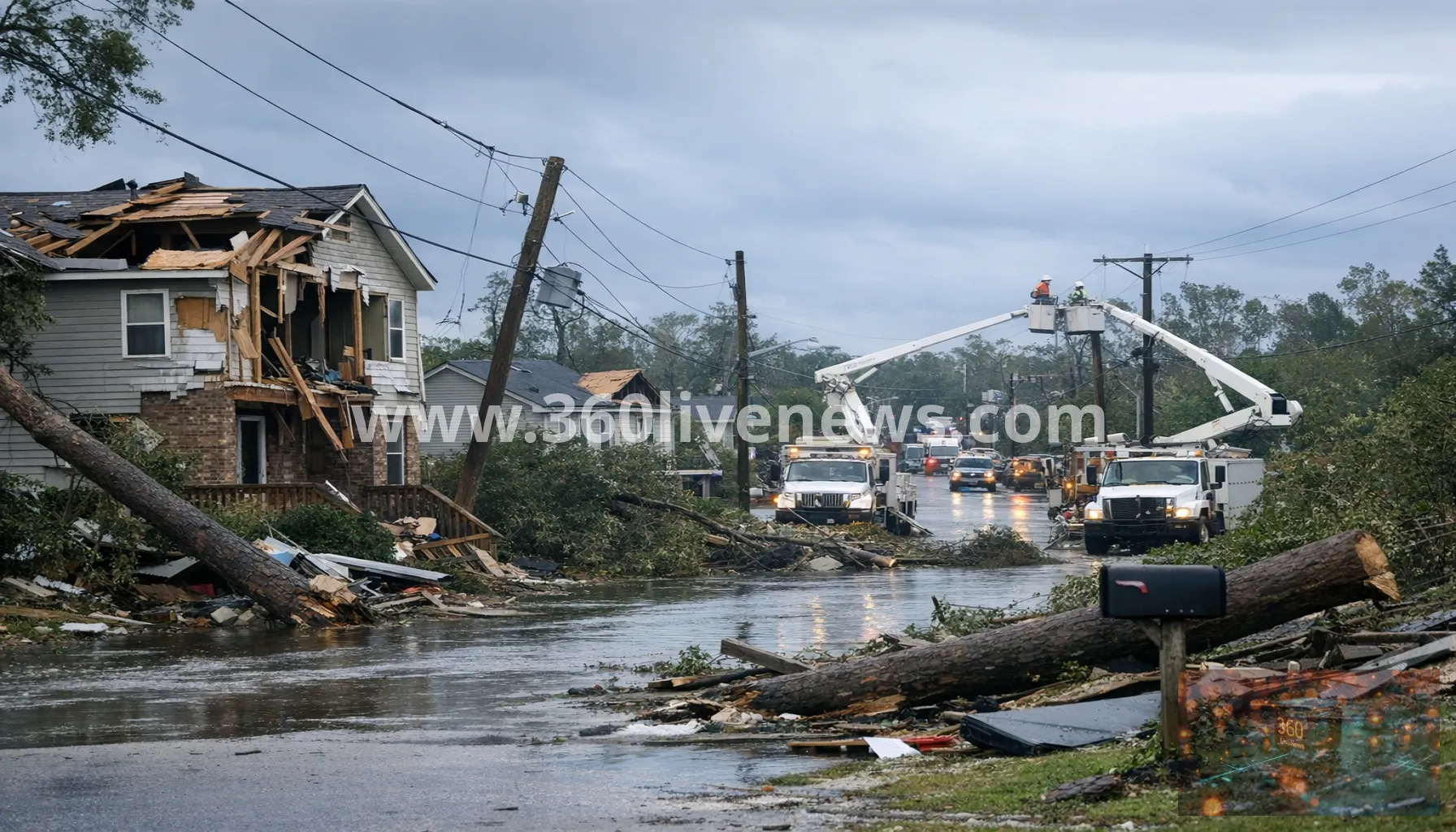Hurricane Isaias leaves two dead and widespread outages in the US Southeast