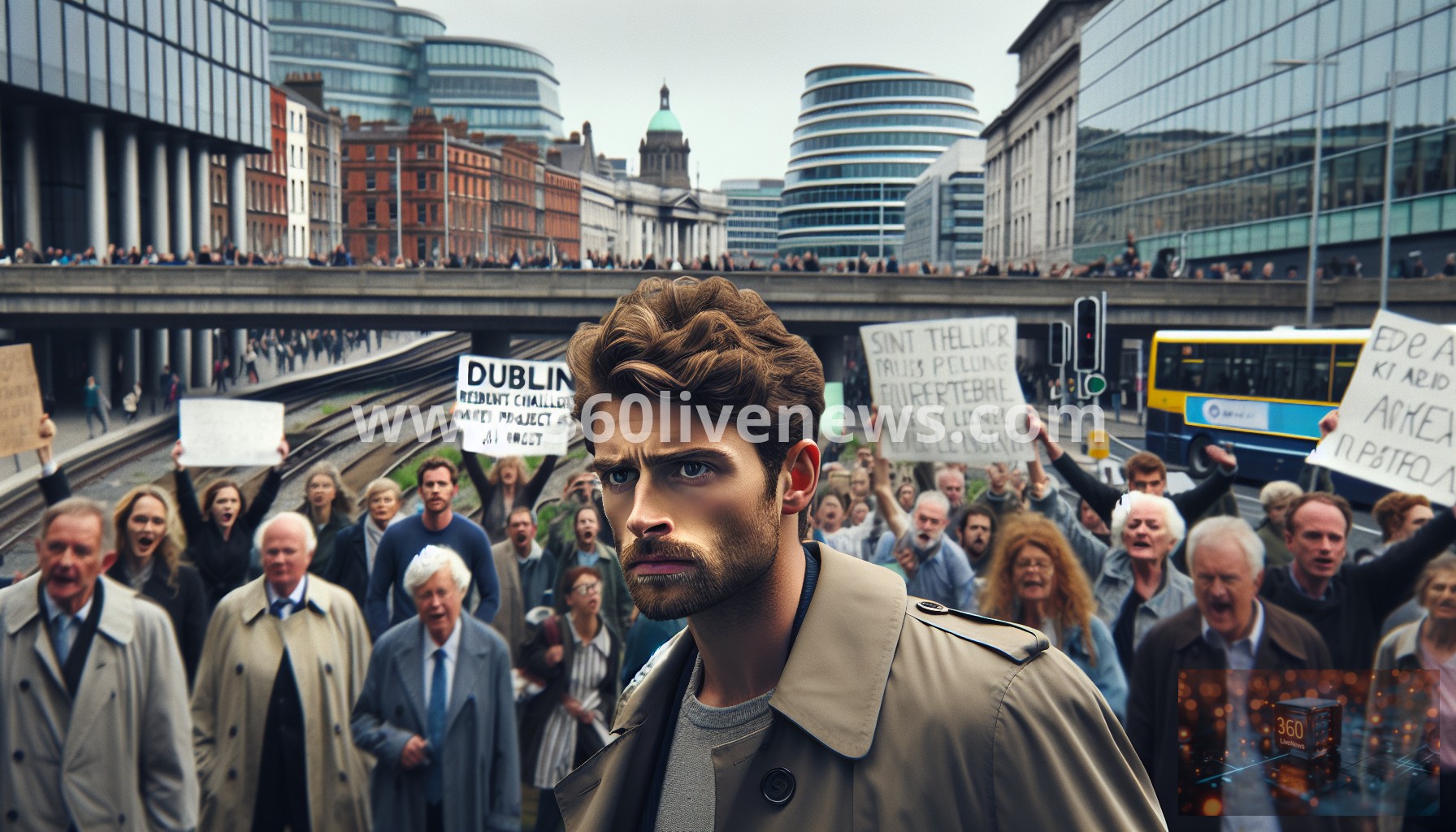 Dublin Residents Challenge MetroLink Project Amid Legal Concerns