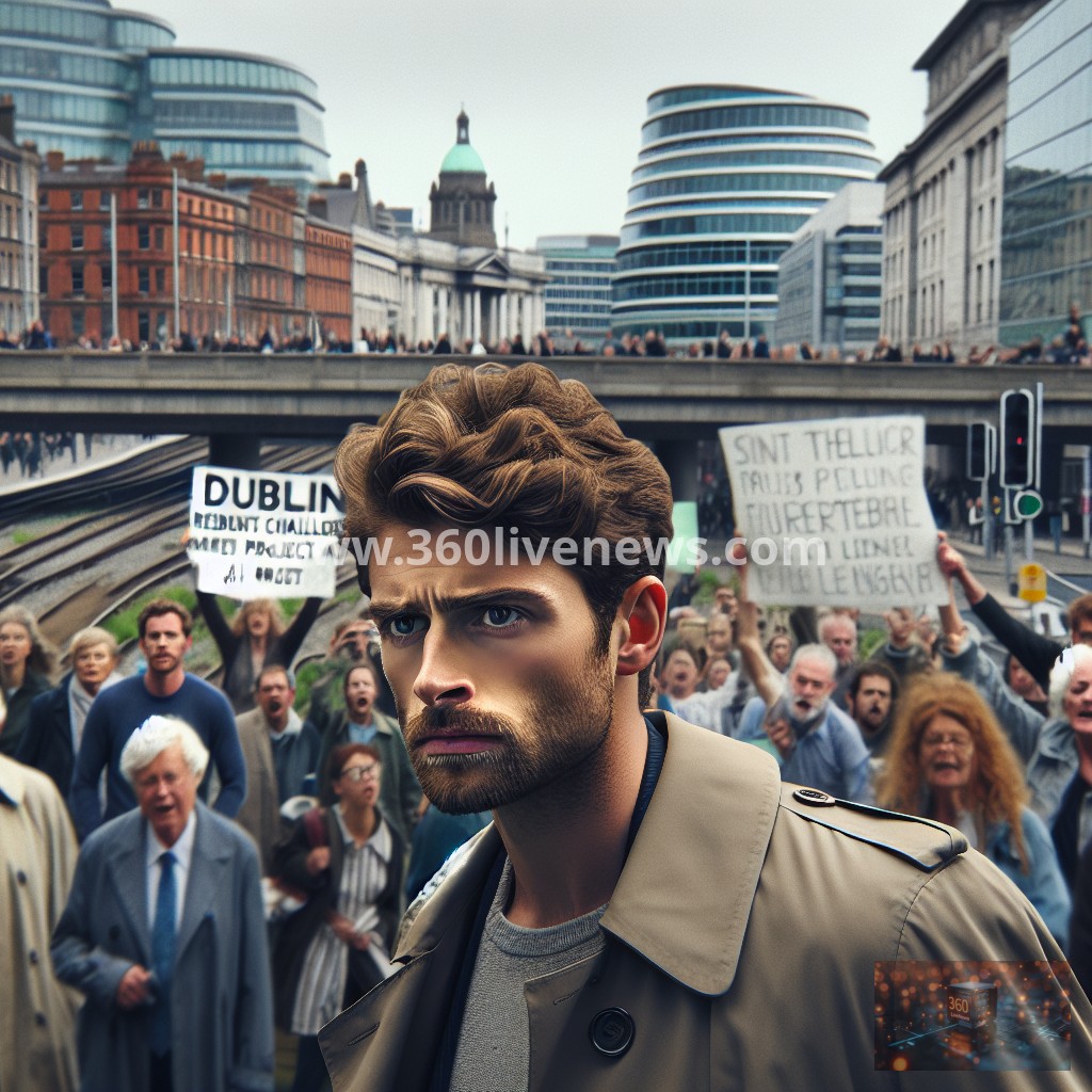 Dublin Residents Challenge MetroLink Project Amid Legal Concerns