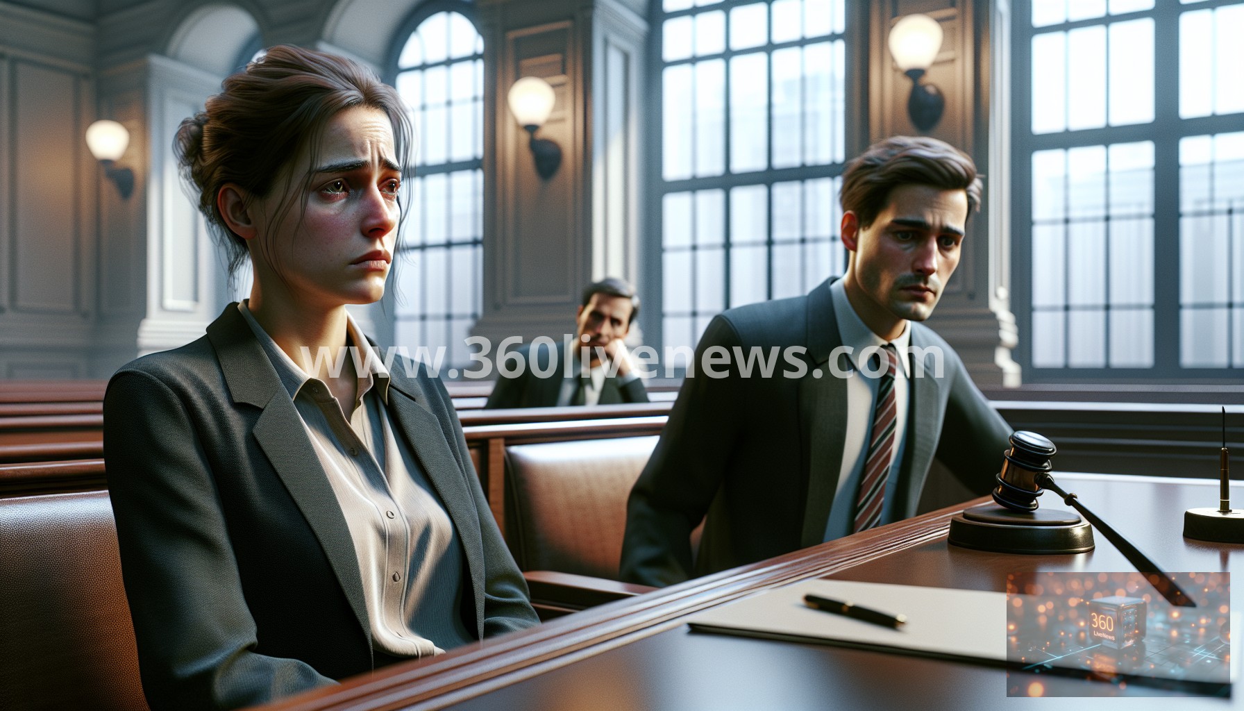 British woman convicted in Hong Kong for blackmailing banker after false rape accusation