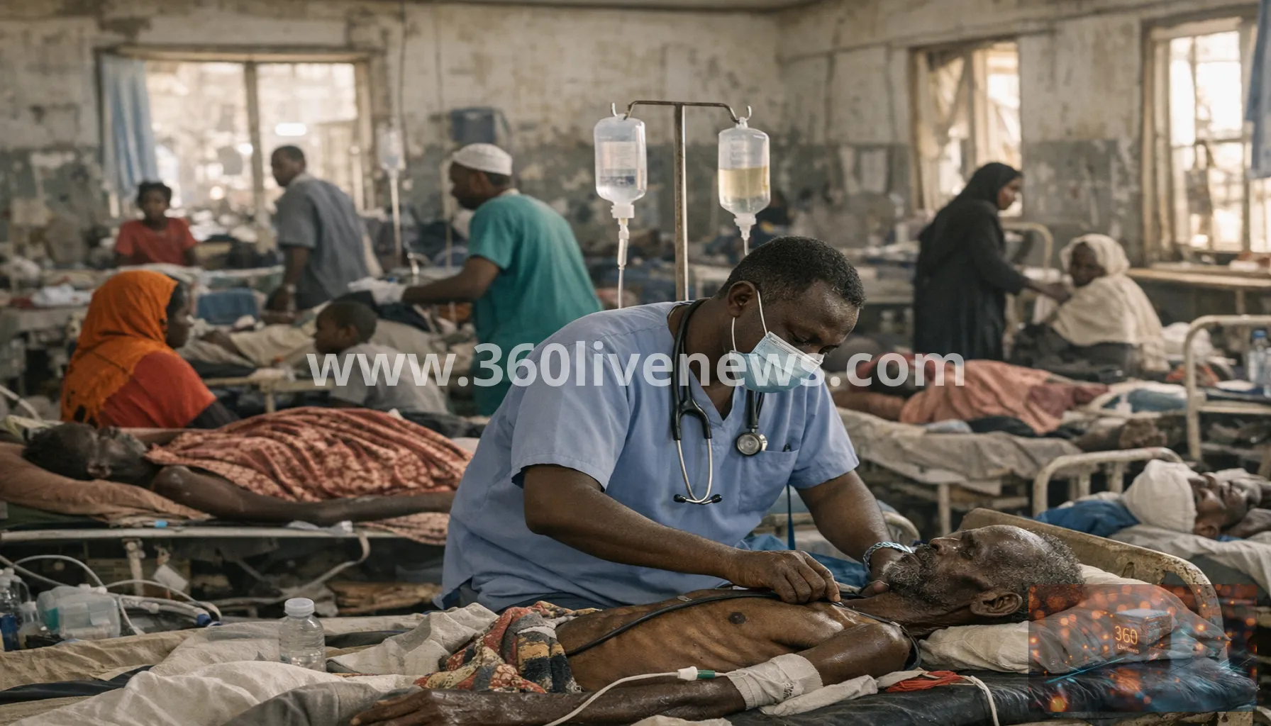 MSF warns Sudan's healthcare system is near collapse amid aid cuts and war