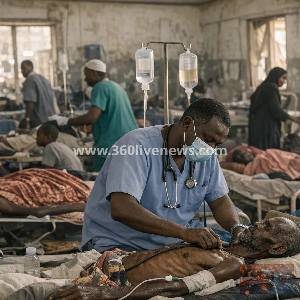 MSF warns Sudan's healthcare system is near collapse amid aid cuts and war