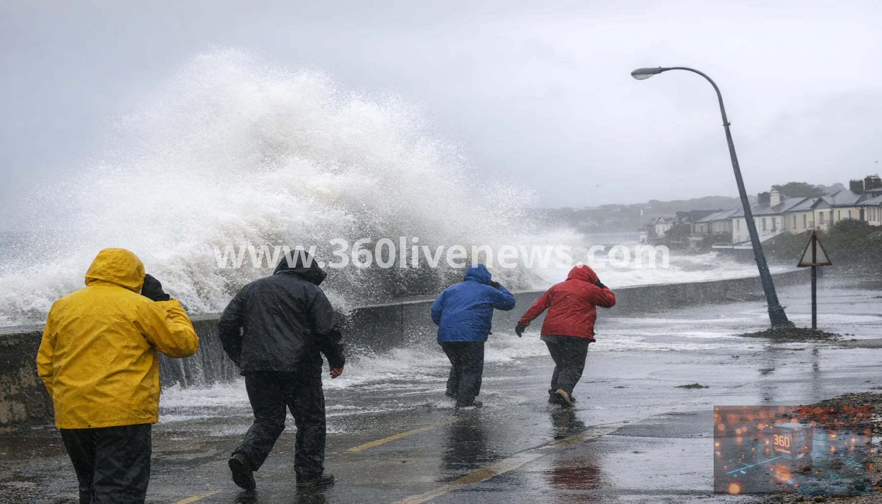 Storm Austen brings rain warnings to Ireland and wind alerts to the UK