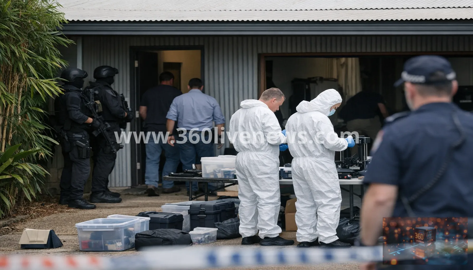 Northern Territory teen charged over terrorism allegations and 3D-printed gun schematics