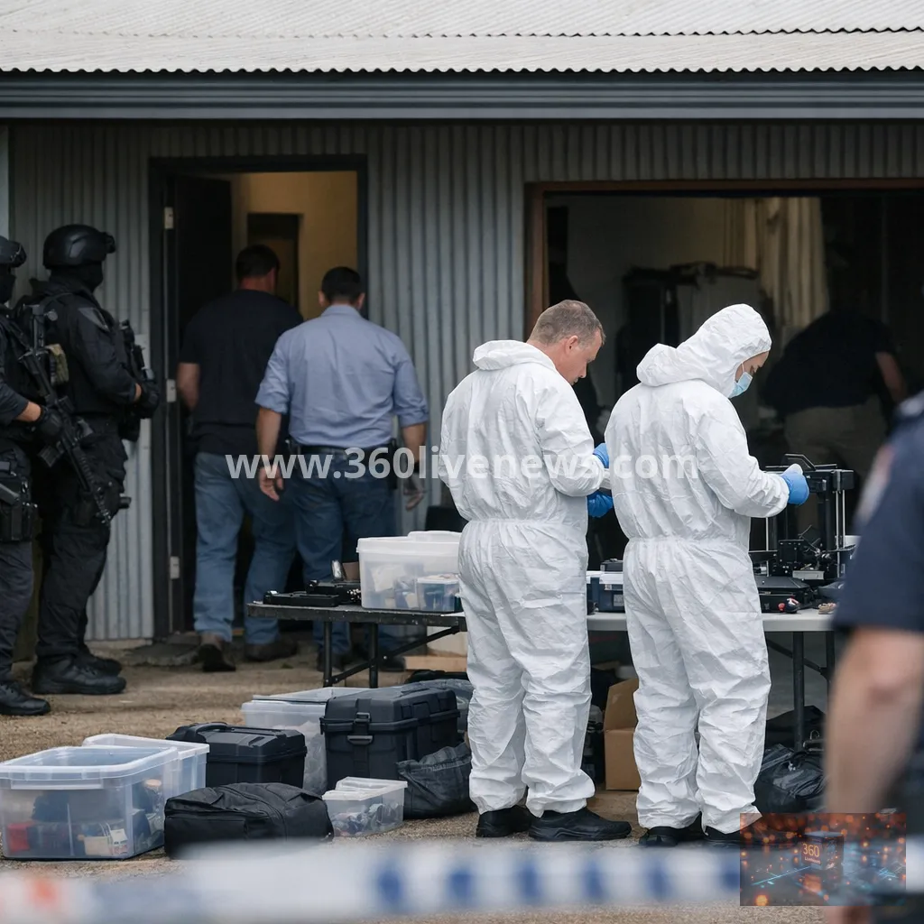Northern Territory teen charged over terrorism allegations and 3D-printed gun schematics