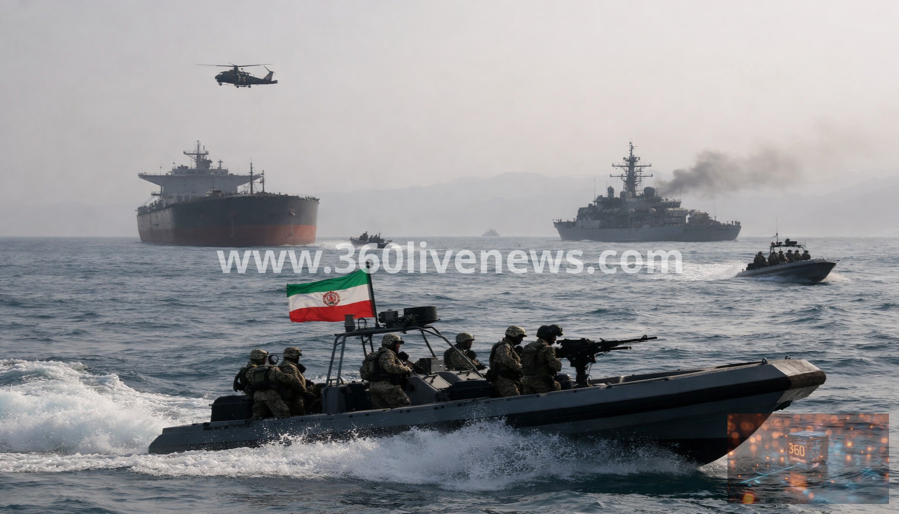 Strait of Hormuz operational status disputed amid Iran-US ceasefire negotiations