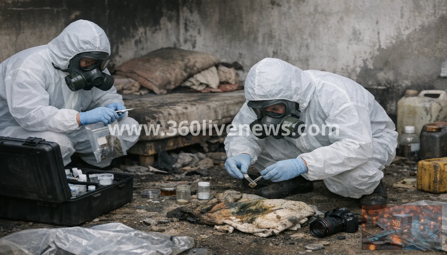 Investigation finds evidence of possible chemical weapons use in Sudan
