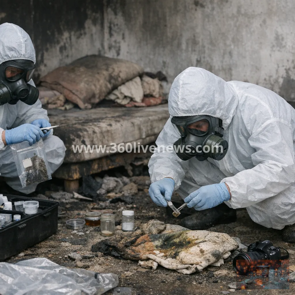 Investigation finds evidence of possible chemical weapons use in Sudan