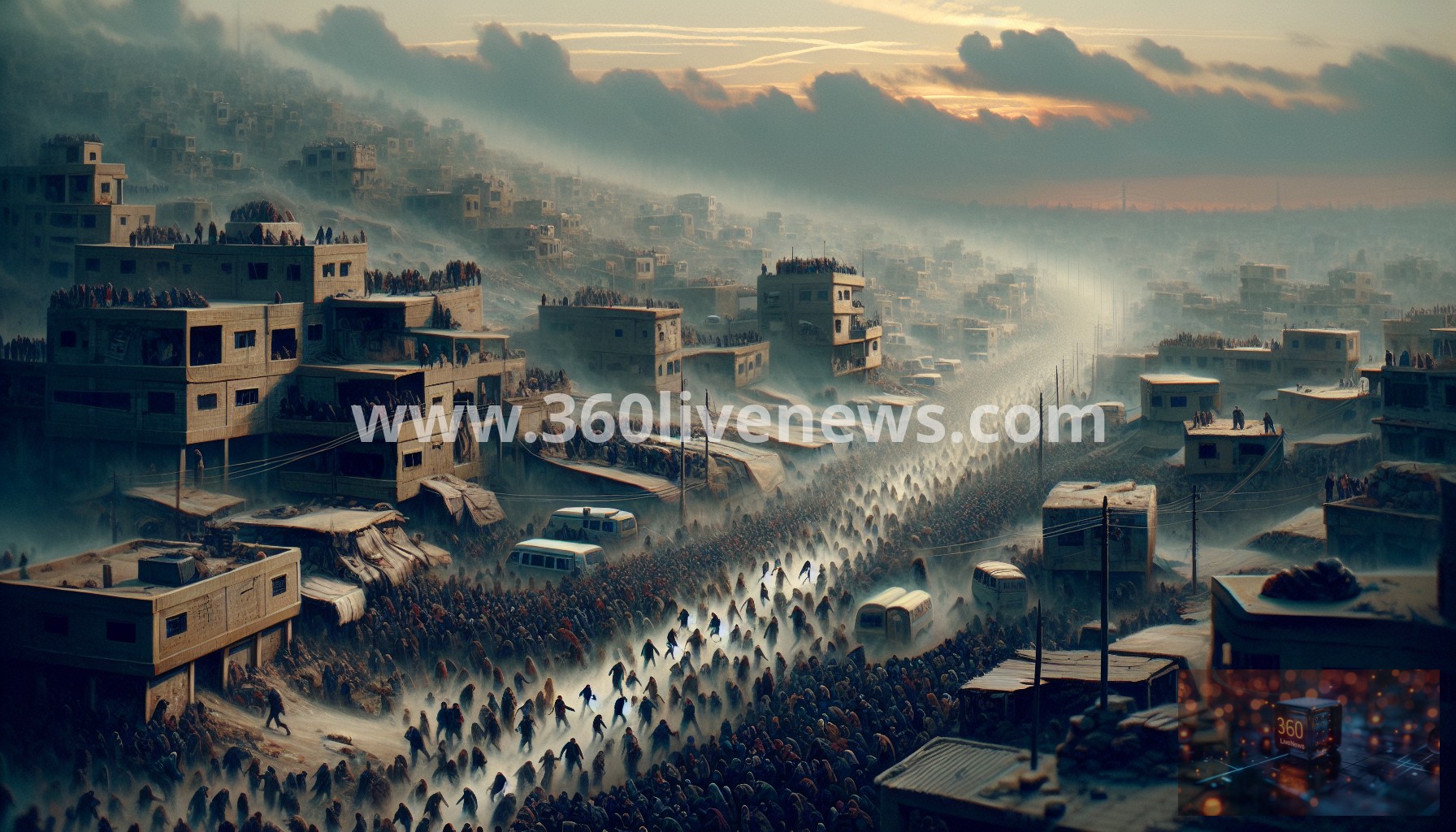 Over one million people displaced in Lebanon amid ongoing Israeli military campaign, with over 1,450 reported dead