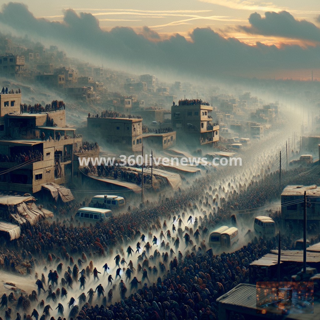 Over one million people displaced in Lebanon amid ongoing Israeli military campaign, with over 1,450 reported dead