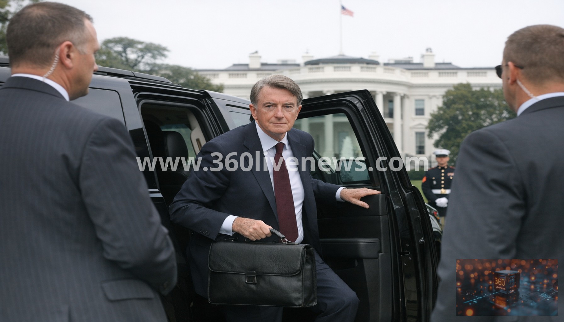 Senior UK Foreign Office official leaves post after Mandelson vetting controversy