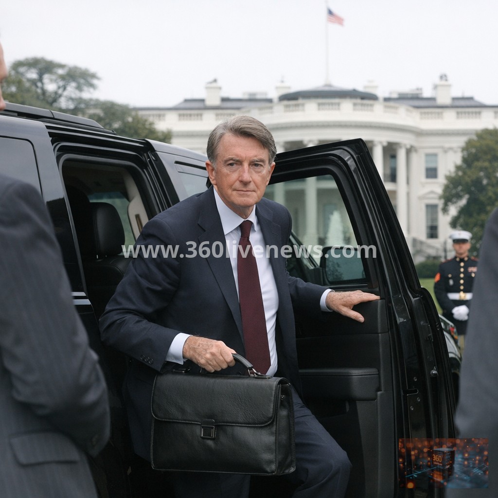 Senior UK Foreign Office official leaves post after Mandelson vetting controversy