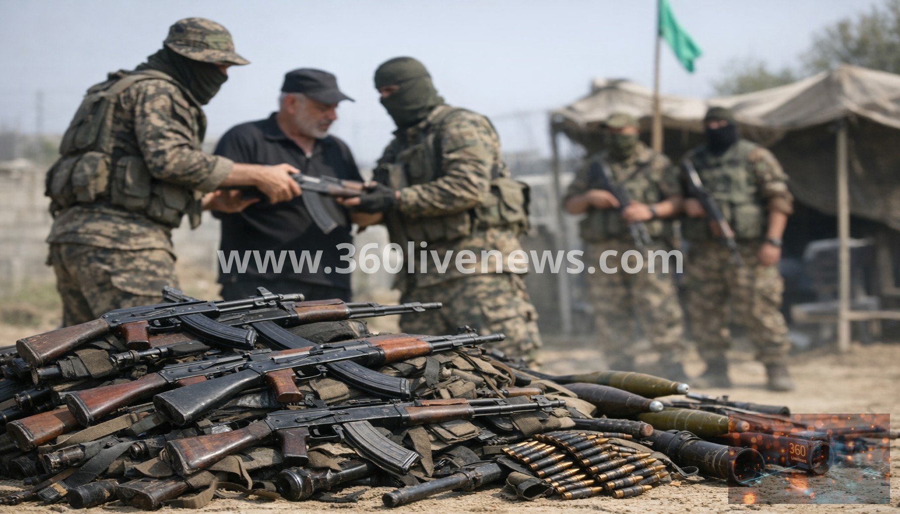 Hamas Officials Indicate Willingness to Relinquish Some Weapons