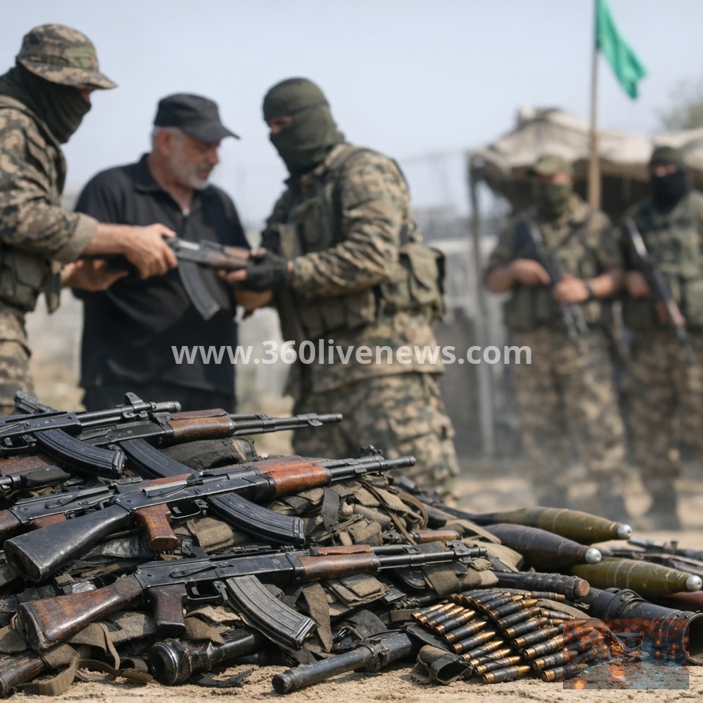 Hamas Officials Indicate Willingness to Relinquish Some Weapons