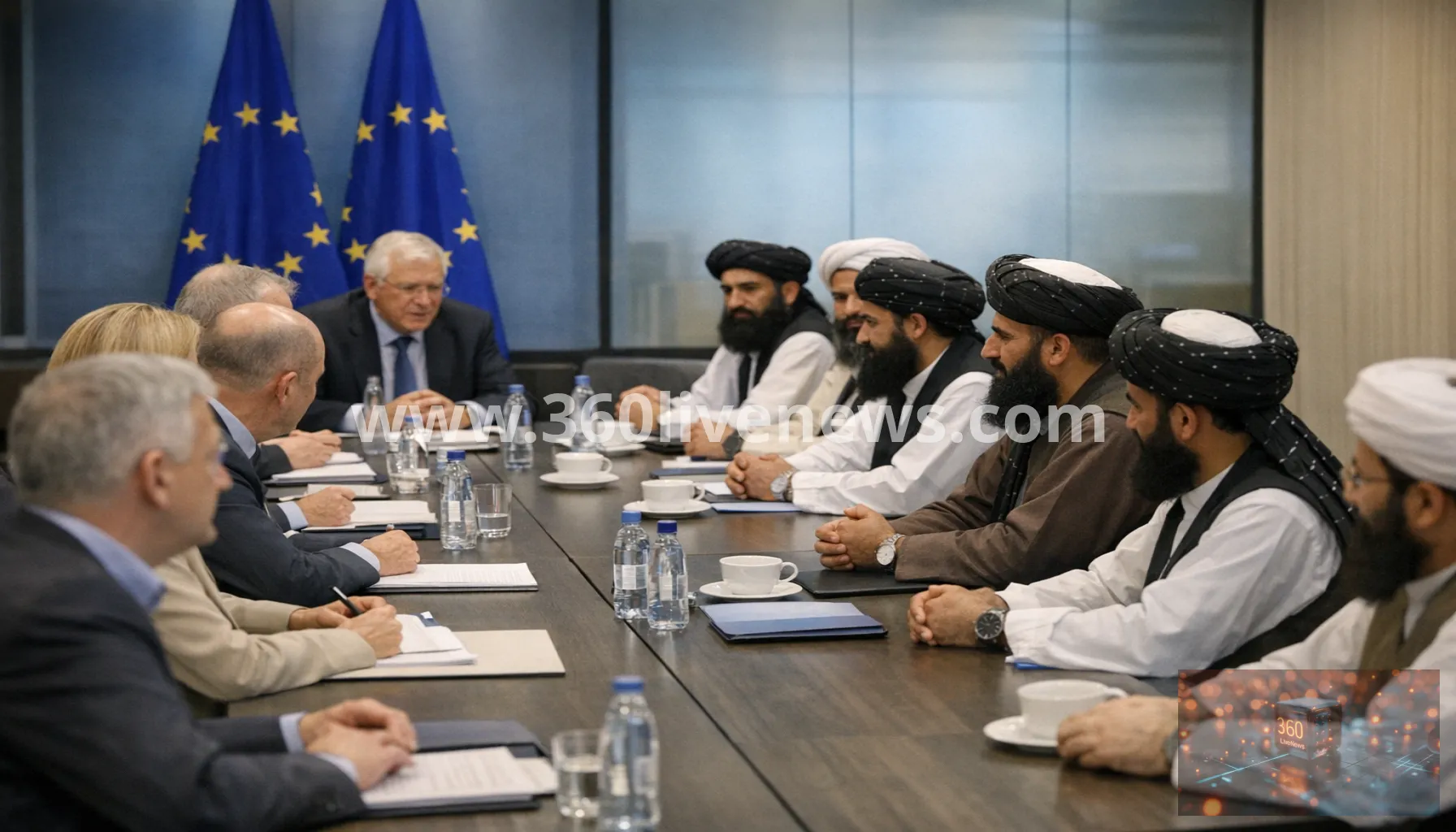 EU to hold migration meeting with Taliban officials in Brussels