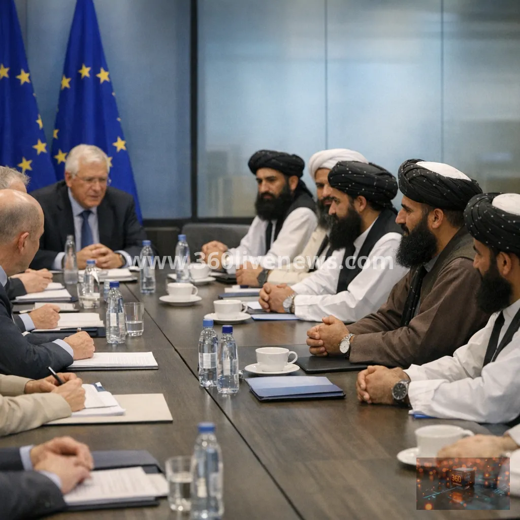 EU to hold migration meeting with Taliban officials in Brussels