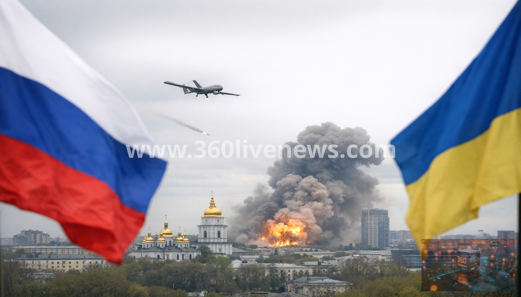 Russia resumes strikes on Ukraine as truce expires