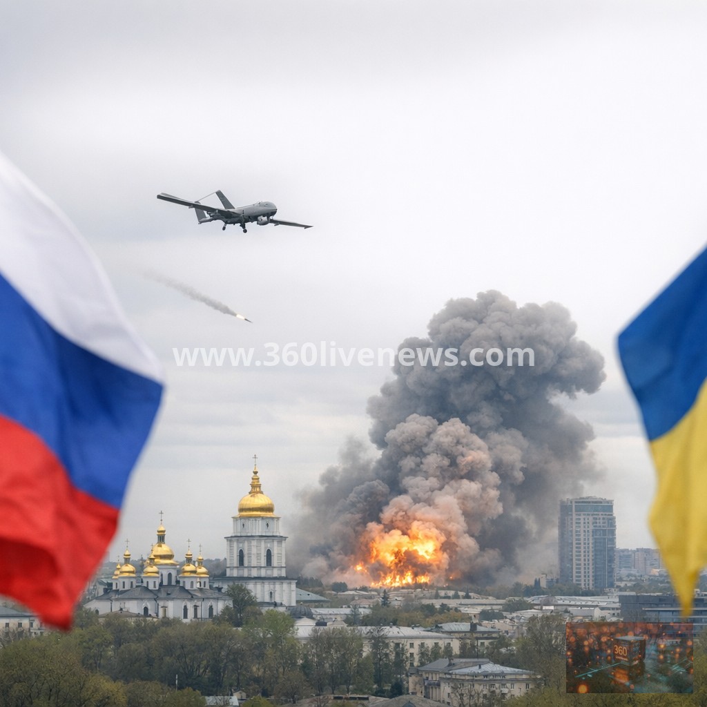 Russia resumes strikes on Ukraine as truce expires