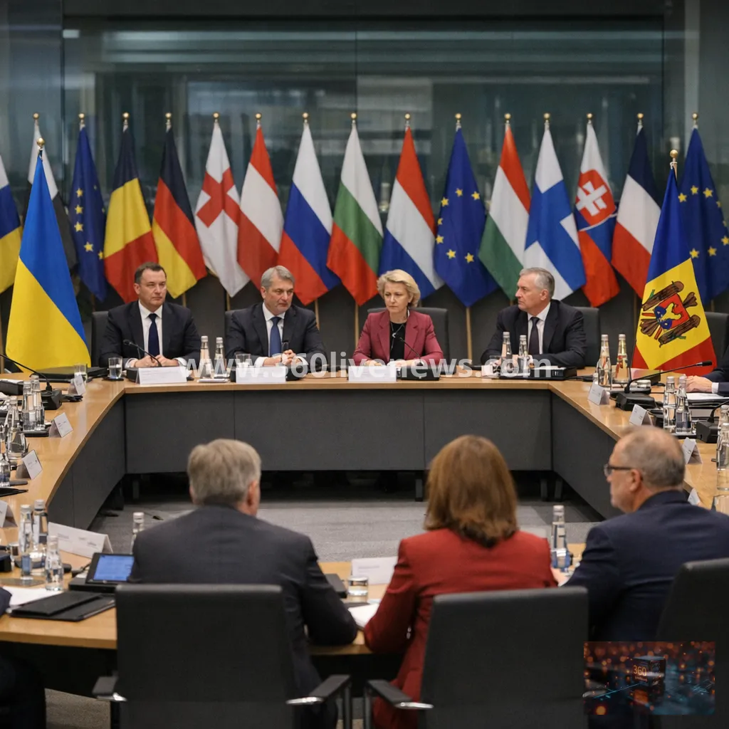 EU to open first accession talks with Ukraine and Moldova after Hungary lifts veto