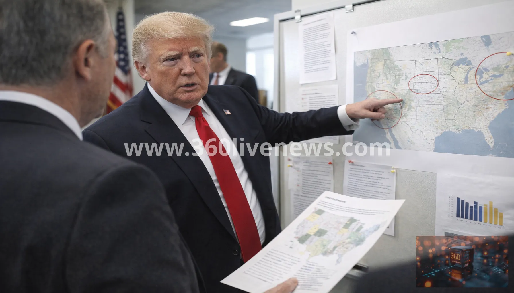 Trump expands voter-fraud hunt ahead of US midterms