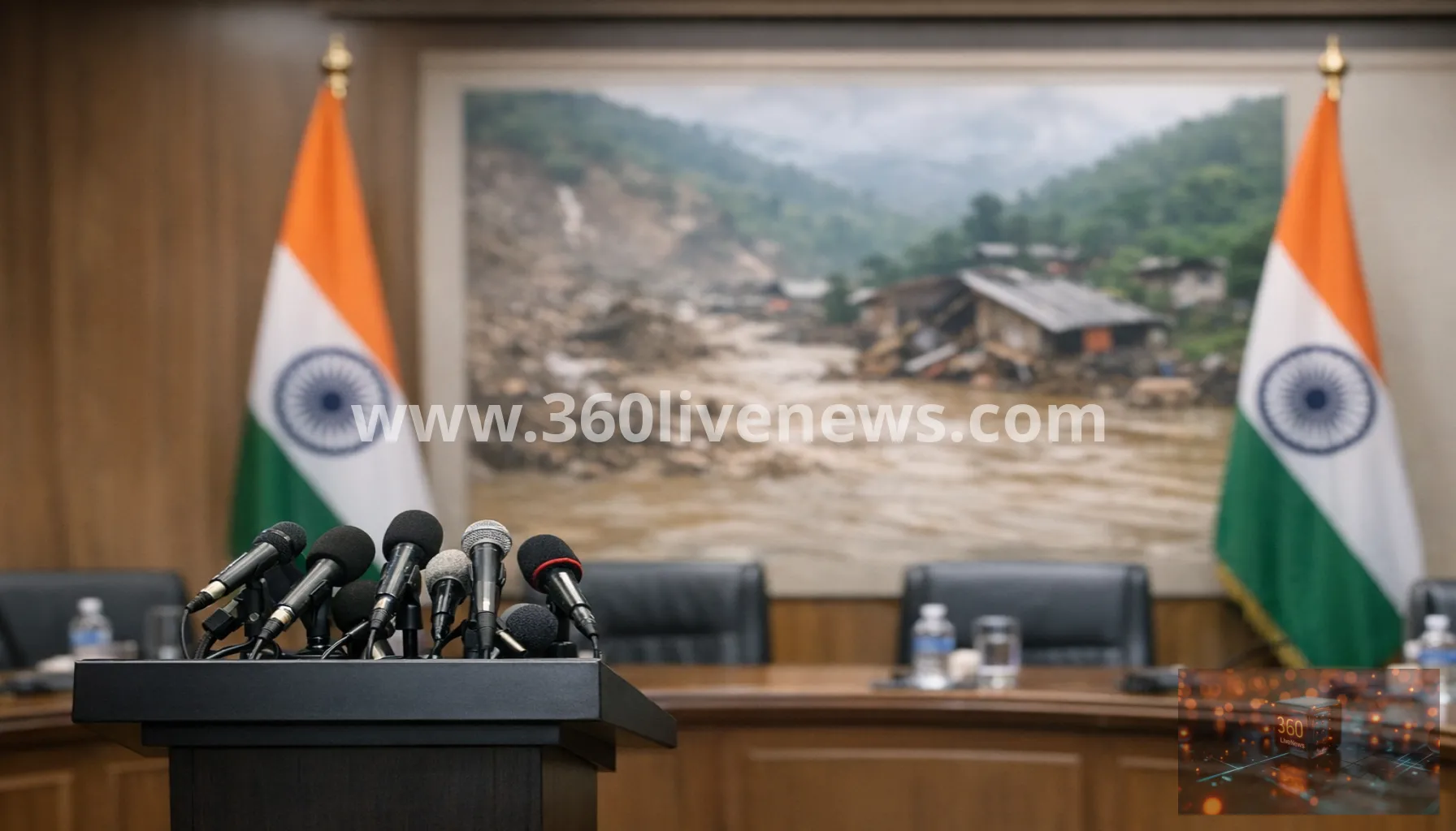 India's monsoon floods and landslides kill more than 100 since July