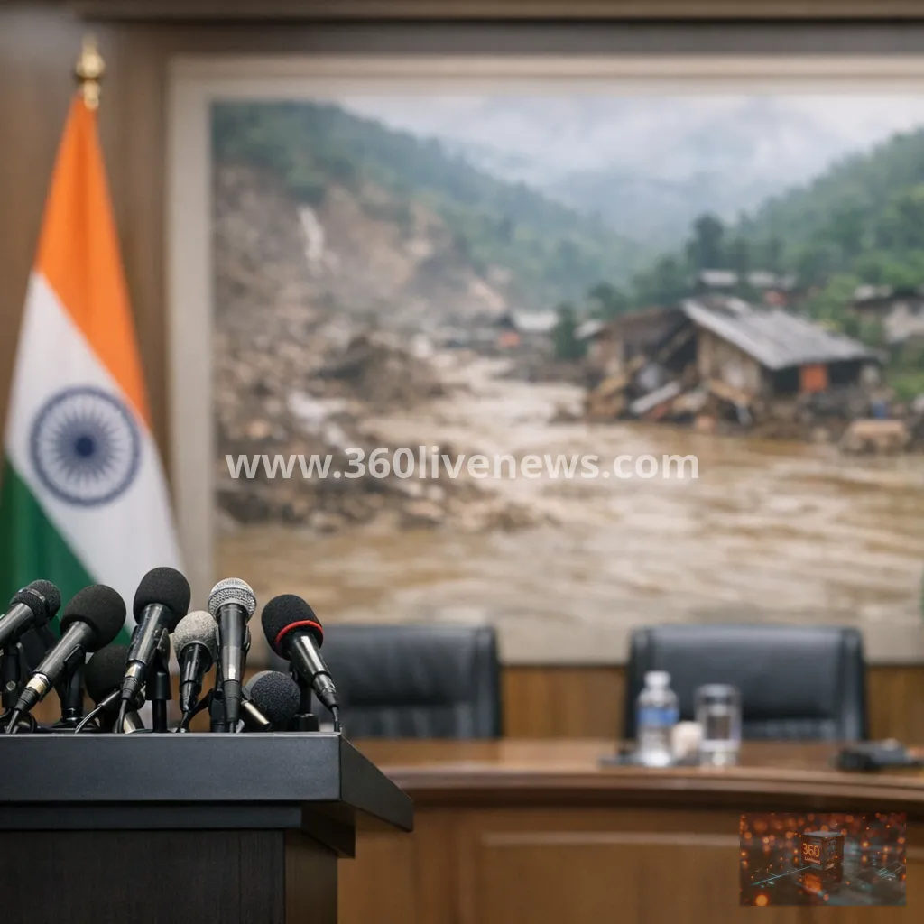 India's monsoon floods and landslides kill more than 100 since July