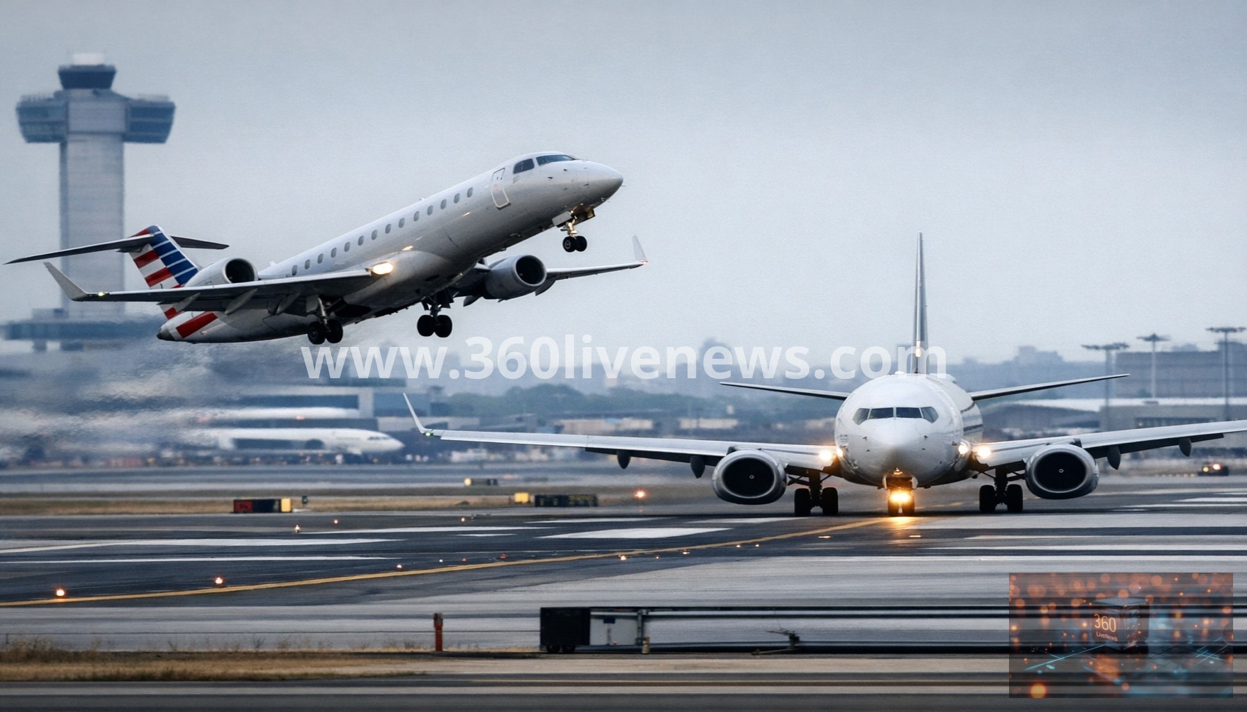 FAA Investigates Near Miss Between Passenger Jets at JFK Airport