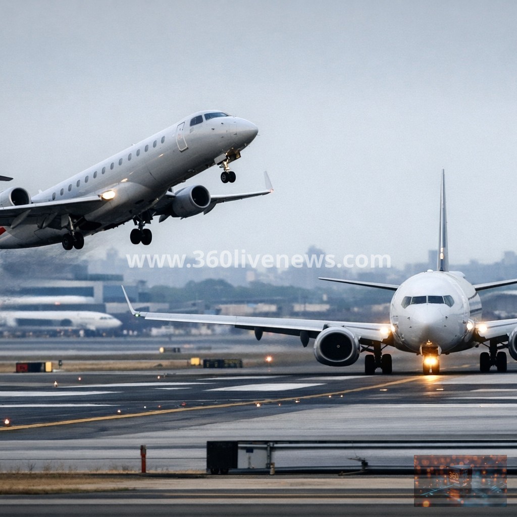 FAA Investigates Near Miss Between Passenger Jets at JFK Airport