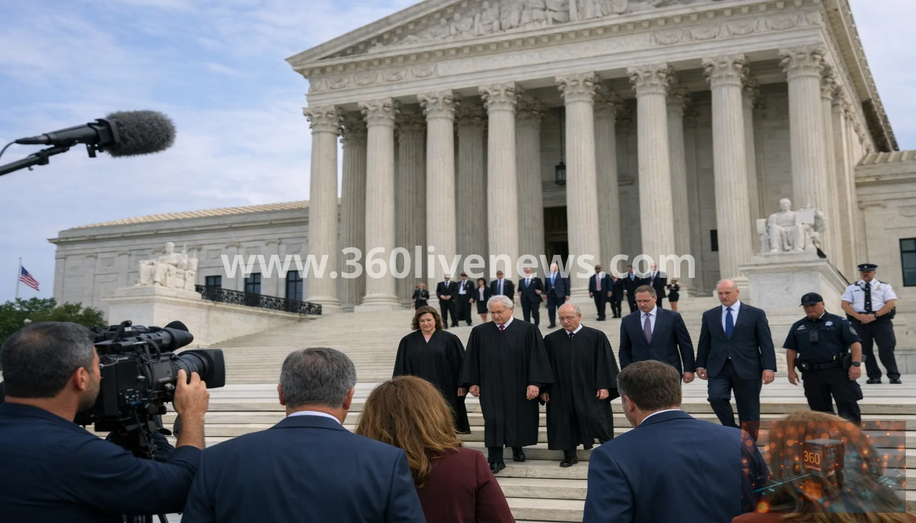 US Supreme Court rejects Trump bid to restrict birthright citizenship