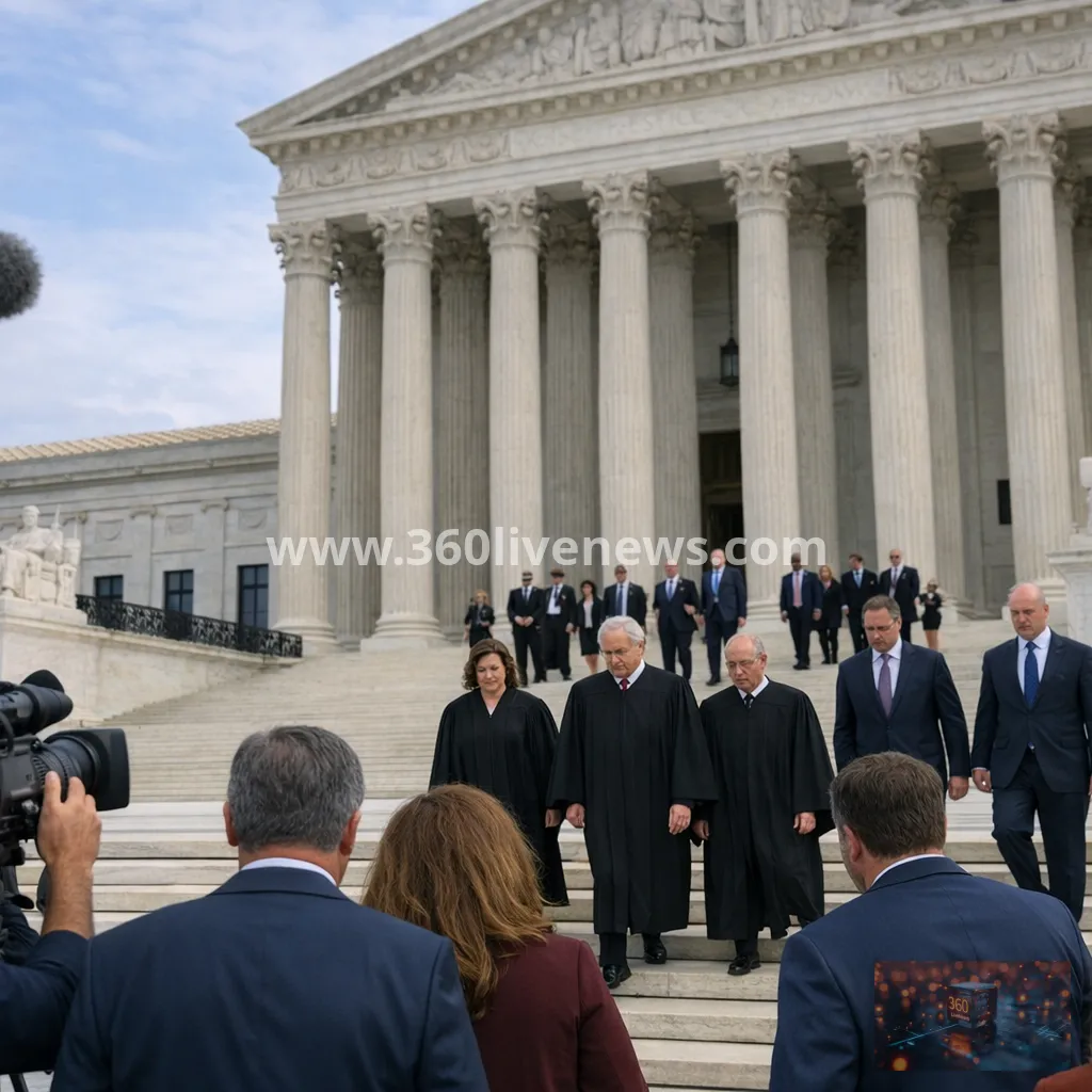US Supreme Court rejects Trump bid to restrict birthright citizenship