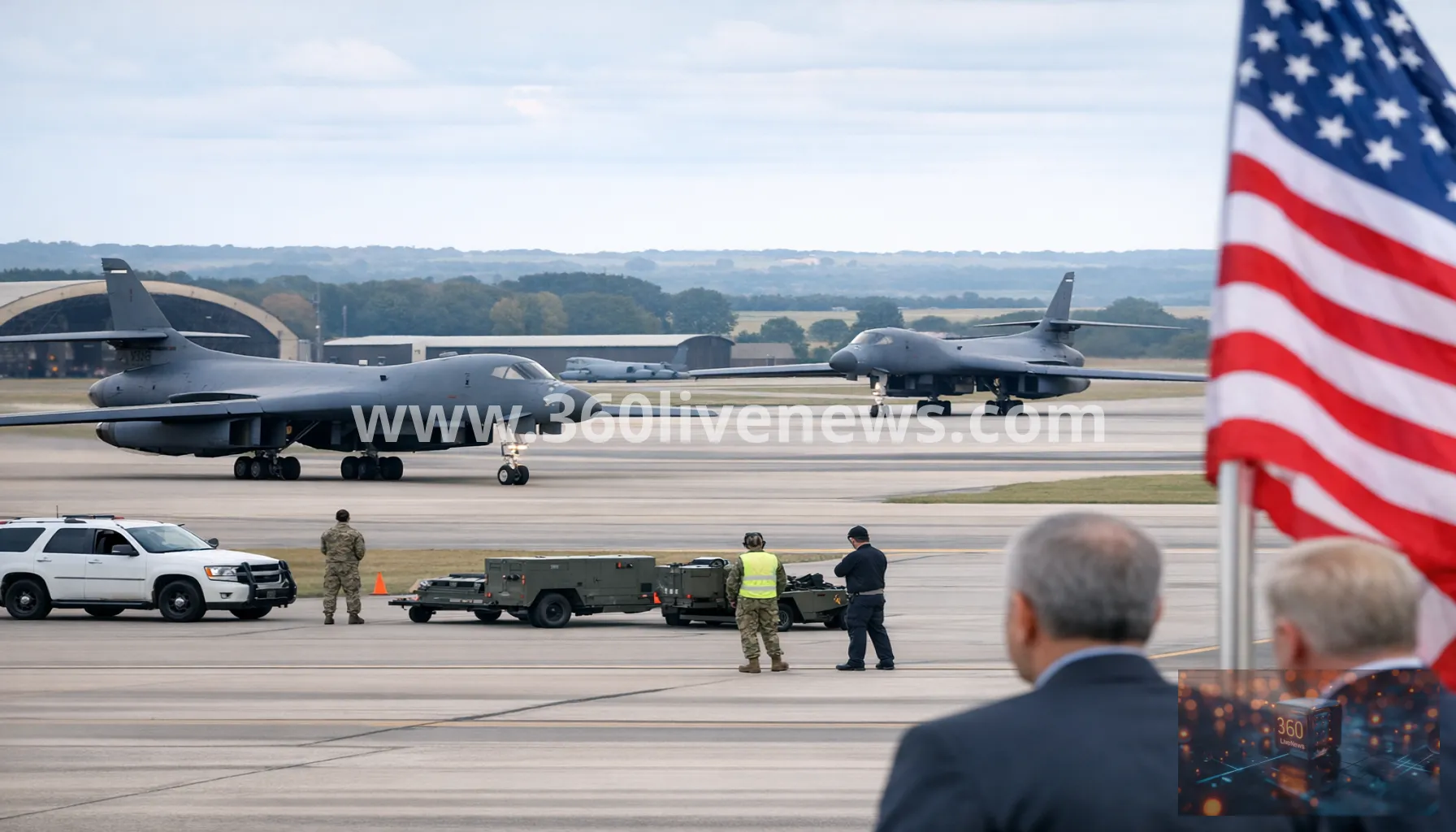 US moves B-1 bombers from RAF Fairford after new threats linked to Iran