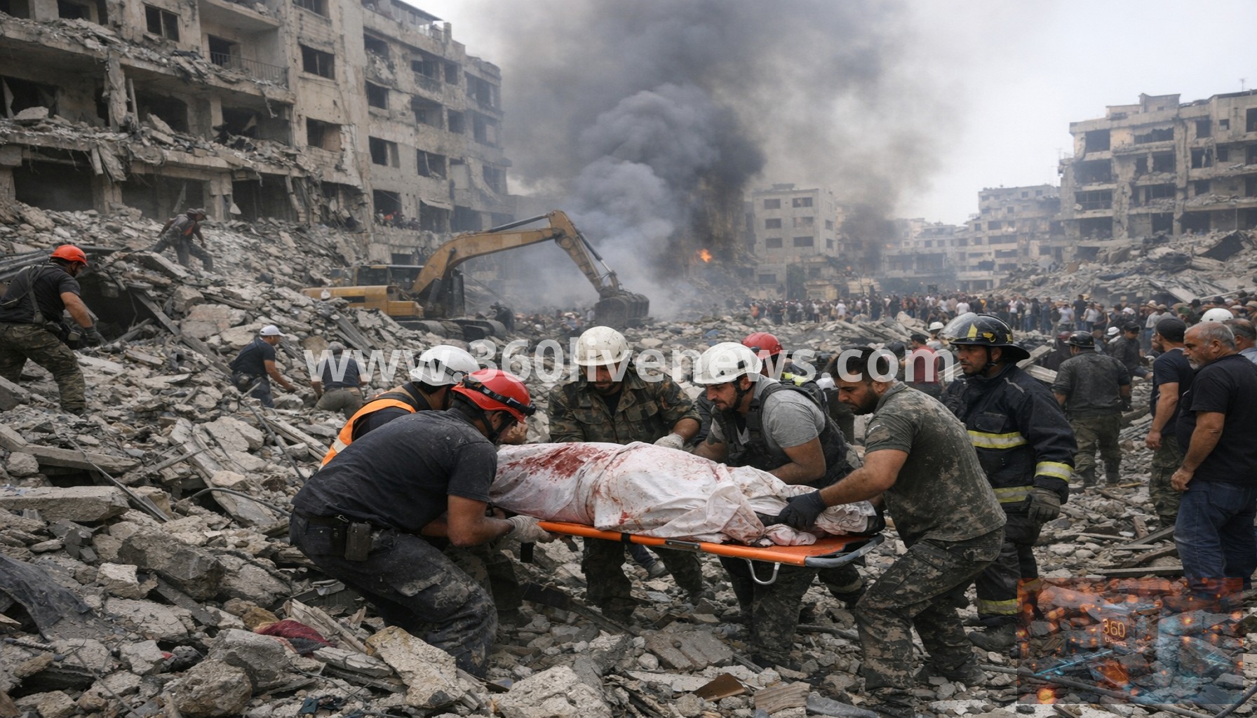 Israeli airstrikes in Lebanon kill over 200 people, marking the largest offensive against Hezbollah amid ongoing conflict