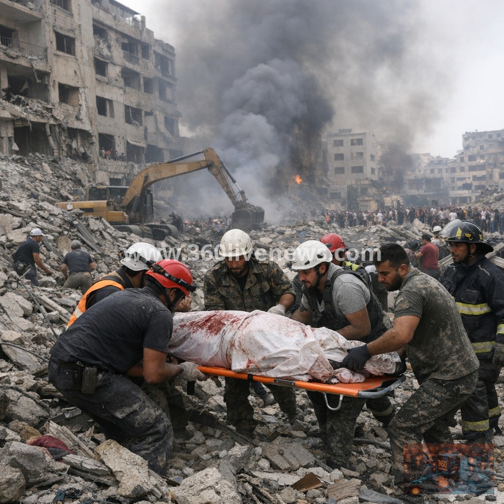 Israeli airstrikes in Lebanon kill over 200 people, marking the largest offensive against Hezbollah amid ongoing conflict