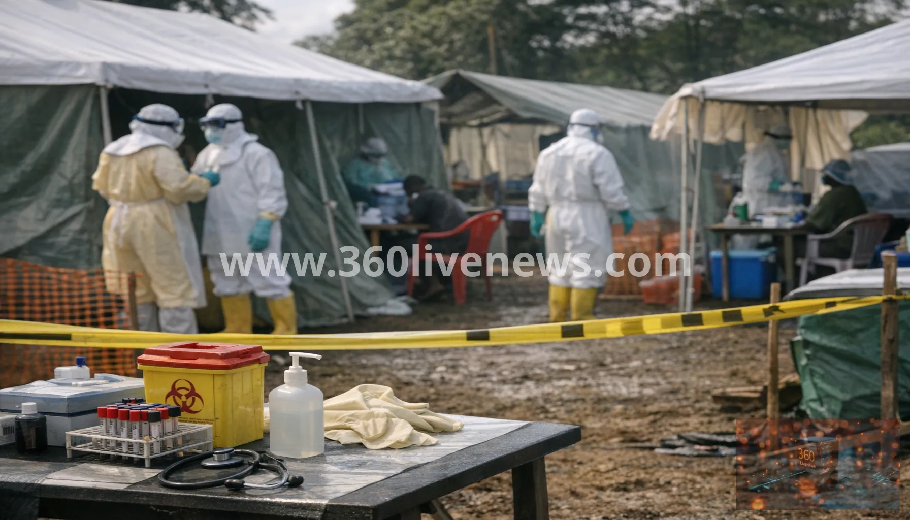 DR Congo Ebola outbreak becomes world's second largest on record
