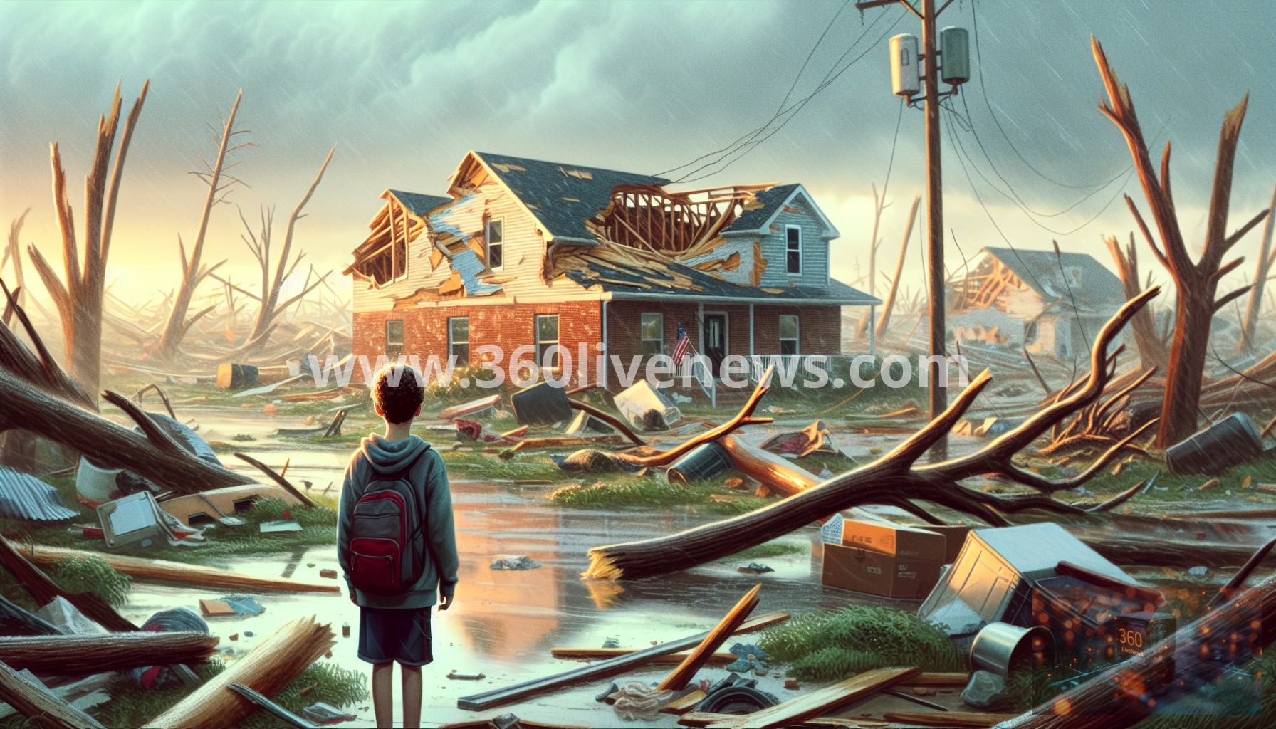 Six confirmed dead as tornadoes strike Michigan and Oklahoma amid severe storms across the United States