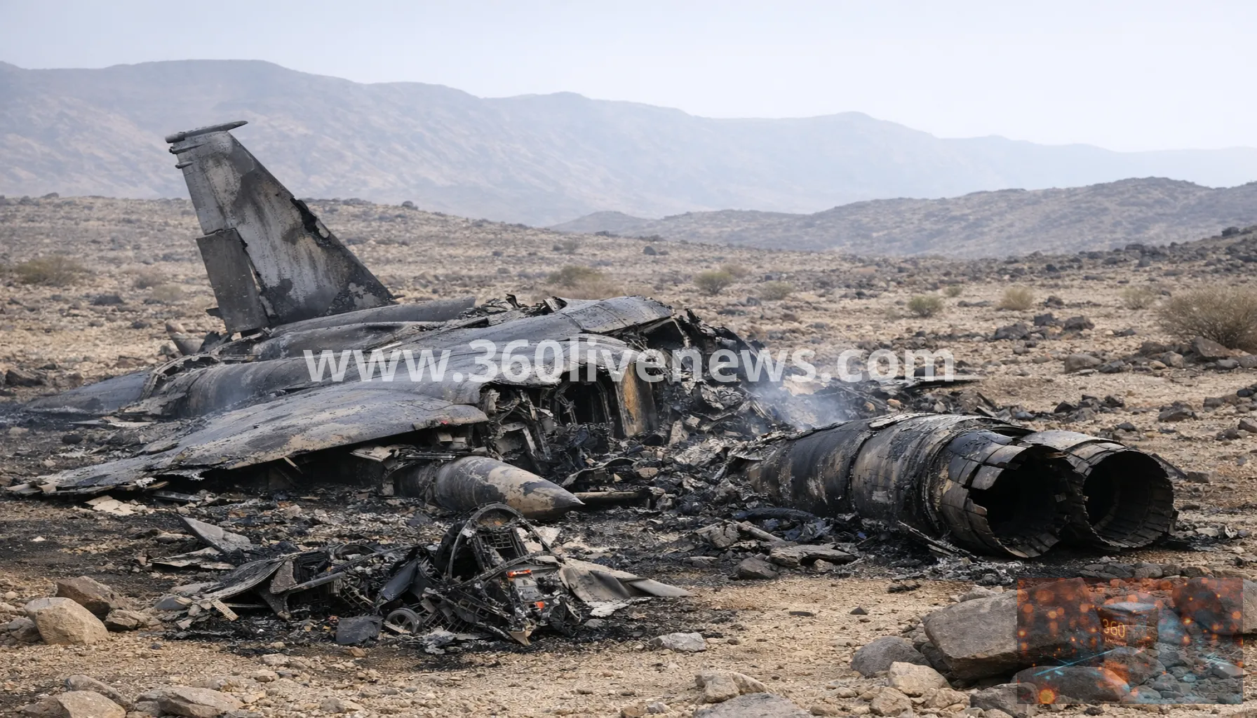 Yemen fighting intensifies as verified footage shows wreckage of Saudi F-15 near Marib