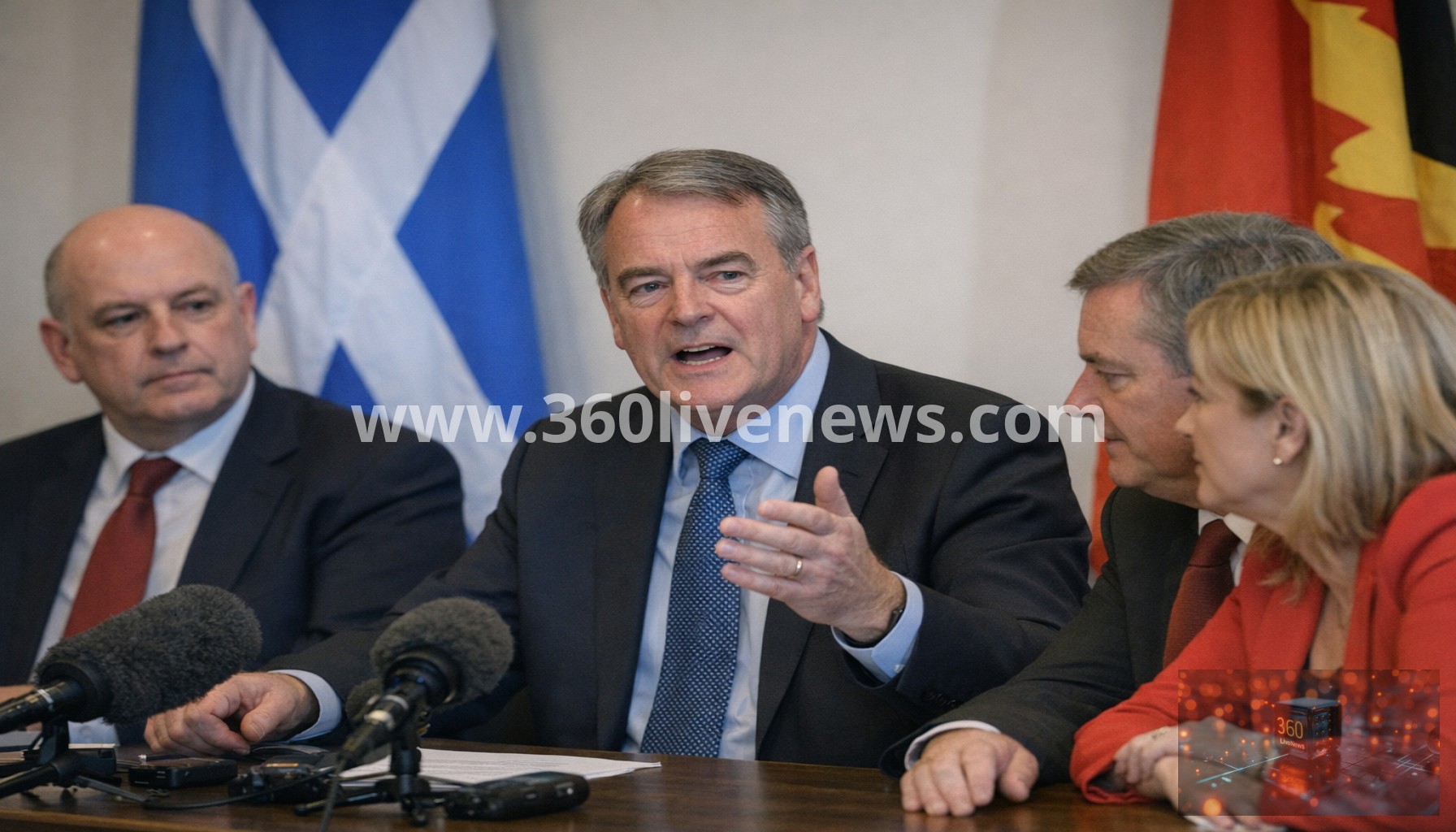 Reform UK's Scottish leader claims Labour collaboration against SNP amid racism accusations