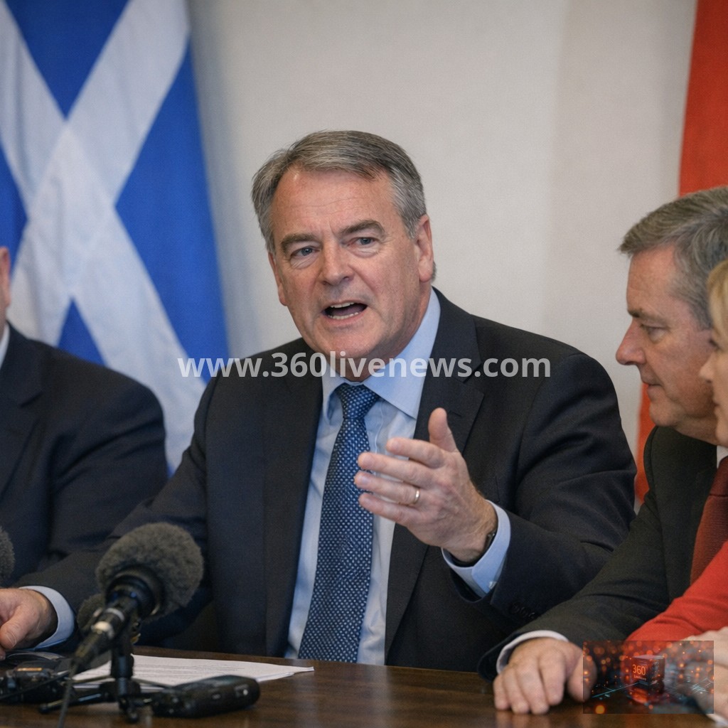 Reform UK's Scottish leader claims Labour collaboration against SNP amid racism accusations