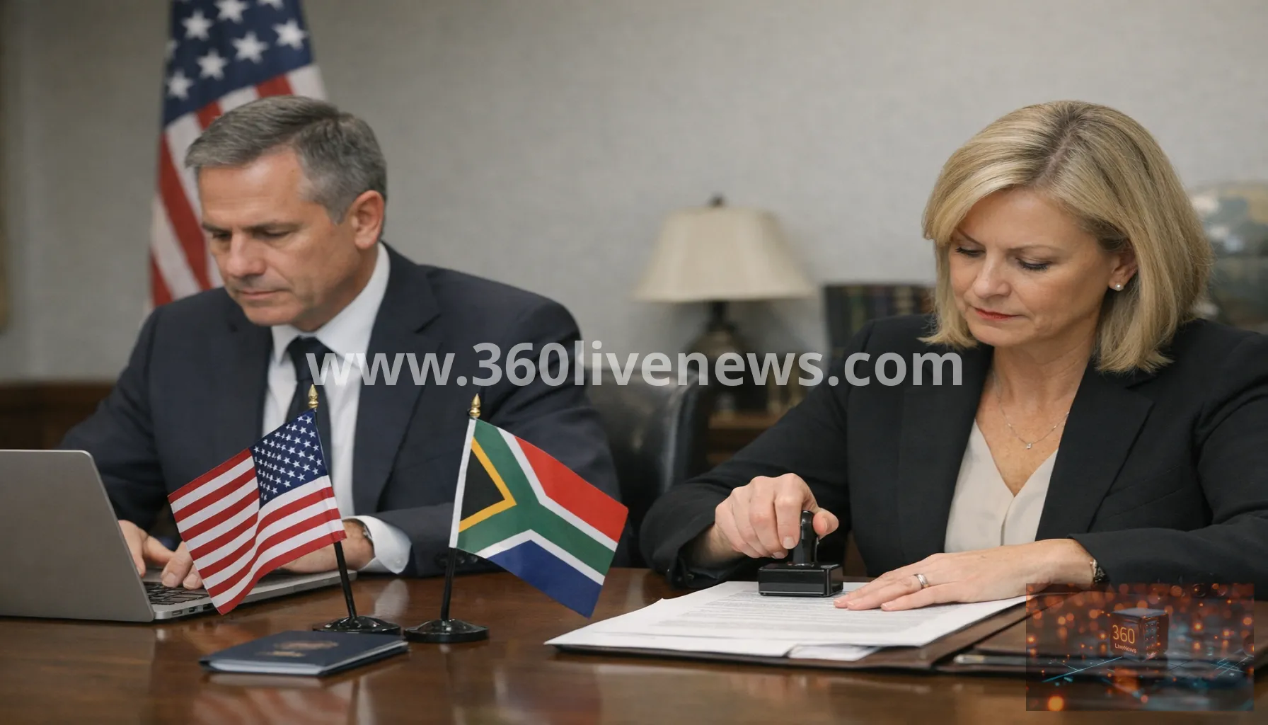 US imposes visa restrictions on South African officials over alleged discrimination